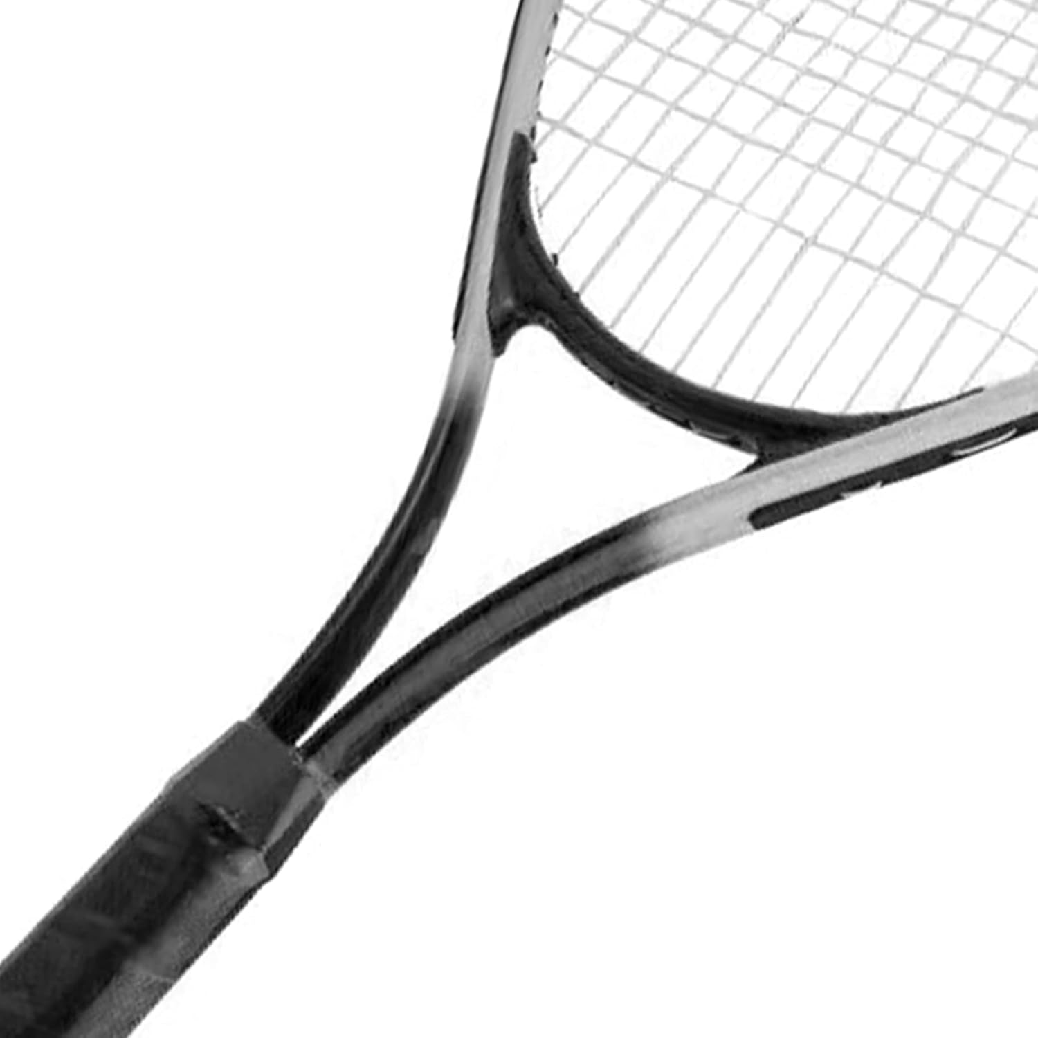 Racque de tenis para principiantes de 27 pulgadas para adultos, juego de raqueta individual ligera para mujeres y hombres con bolsa de transporte