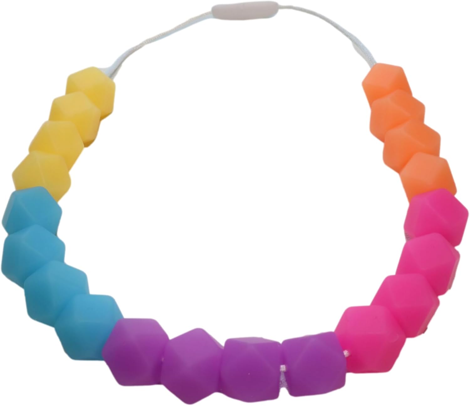 Blue Rabbit Co Joyería para niños, collar para niñas, niños, adolescentes, collar de silicona