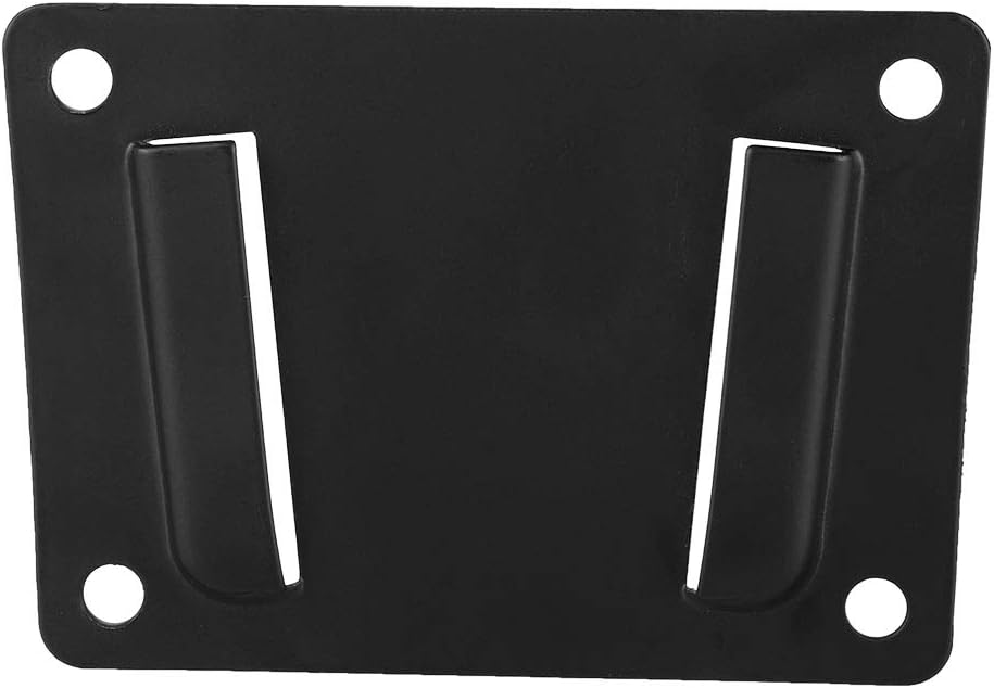 Junluck Soporte estable para monitor de pared, soporte sólido de alta resistencia para TV, duradero para TV LCD de 14 a 32 pulgadas