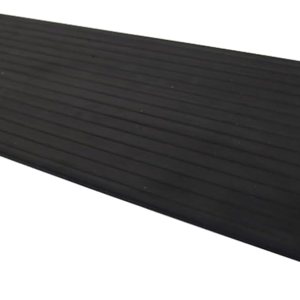 Rampa de umbral de goma sólida antideslizante para silla de ruedas, rampa portátil de goma sólida para baño, puertas, entradas de motocicleta, 5.9 x Rampa de umbral de goma sólida antideslizante para silla de ruedas, rampa portátil de goma sólida para baño, puertas, entradas de motocicleta, 5.9 x