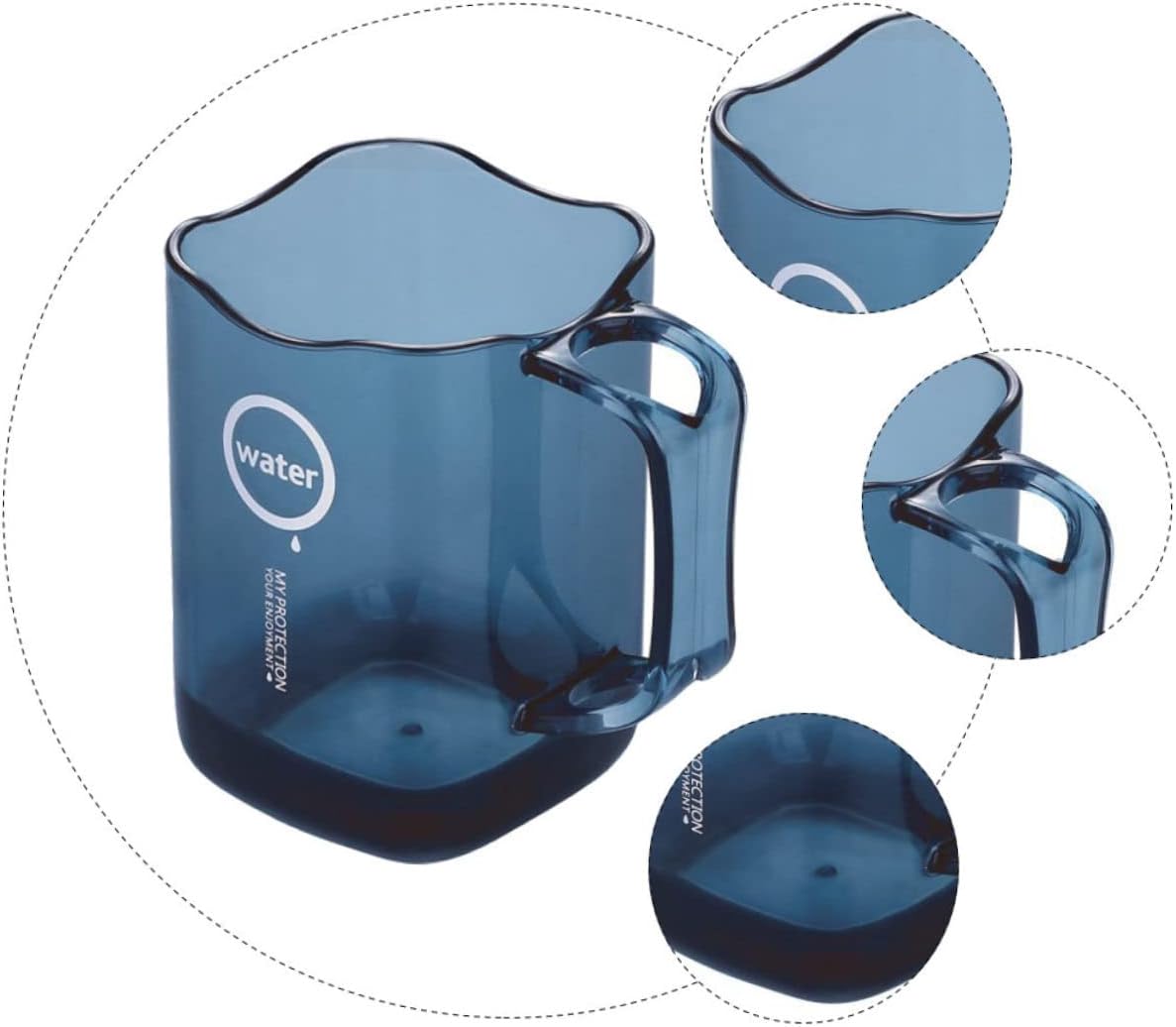 Cepillo de dientes de viaje para niños, 1 unidad, taza de plástico, accesorios de viaje, lápiz para cepillo de dientes