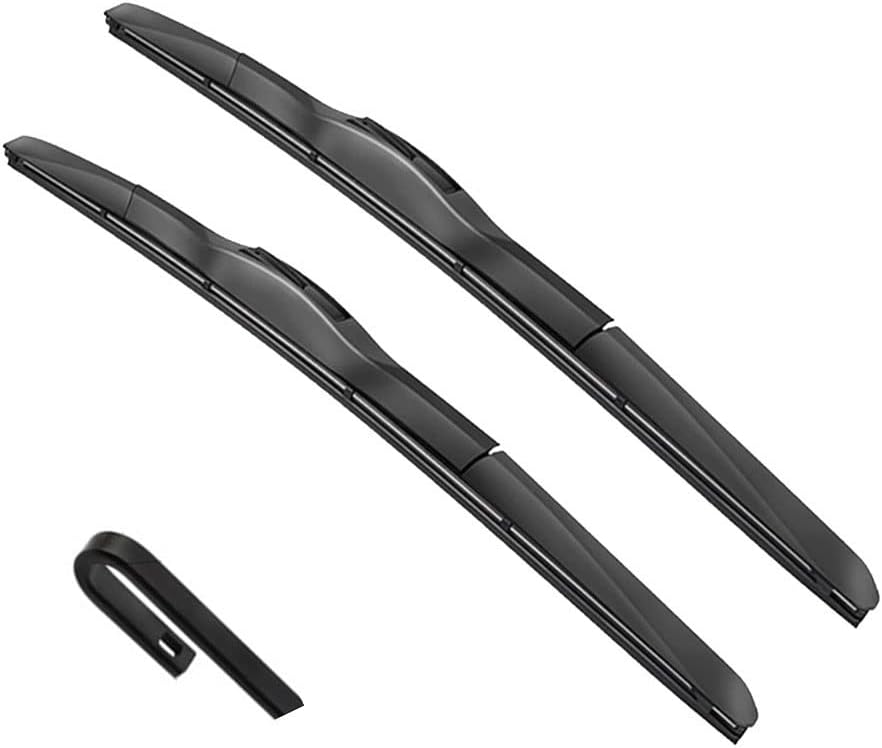 Juego de limpiaparabrisas delantero compatible con Toyota Hilux AN10 AN20 AN30 2004-2015 2004-2015 limpiaparabrisas de automóvil, limpiaparabrisas