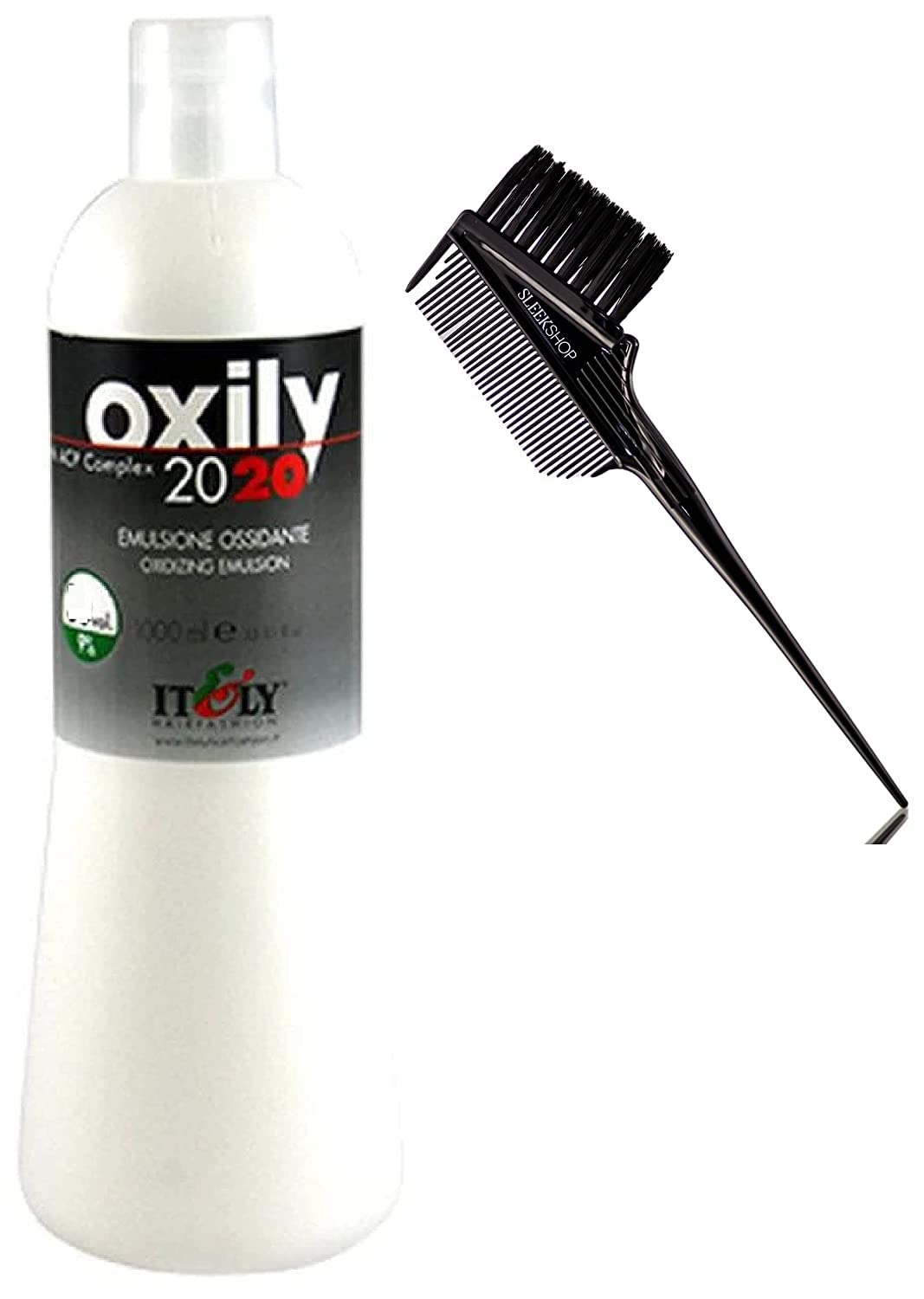 IT&LY IT&LY Colorly 2020 Italia – Desarrollador de emulsión oxidante oxidante, peróxido de hidrógeno para tinte de color del cabello (con elegante