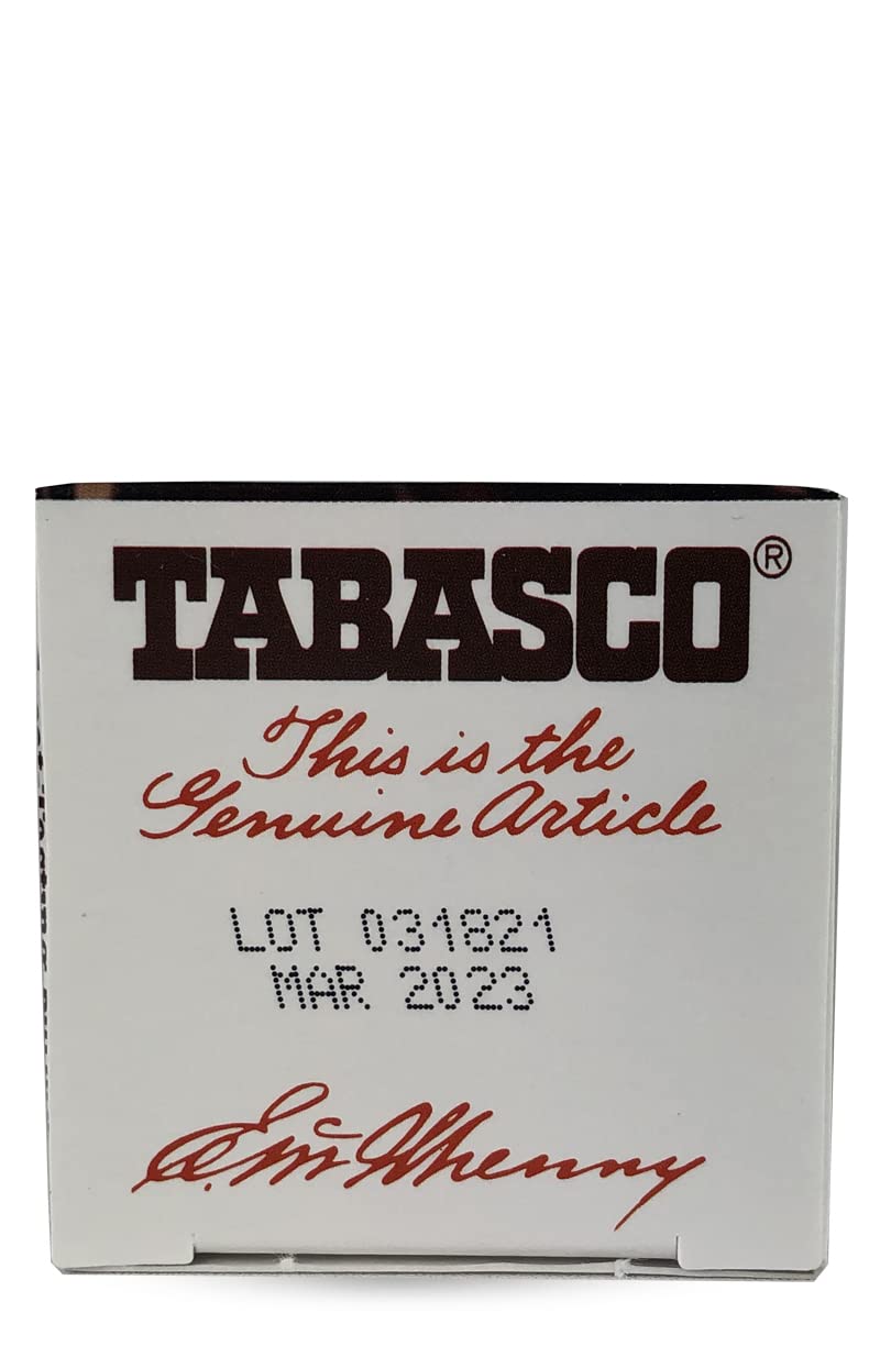 Tabasco Brand – Salsa de pimiento picante estilo ala de búfalo 5 onzas