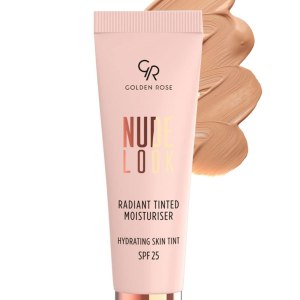 Golden Rose Radiant Tinted Moisturiser Base Hidratante Tintado Brillante Sin Aceite UV SPF 25 (Tinte Medio) Golden Rose Radiant Tinted Moisturiser Base Hidratante Tintado Brillante Sin Aceite UV SPF 25 (Tinte Medio)