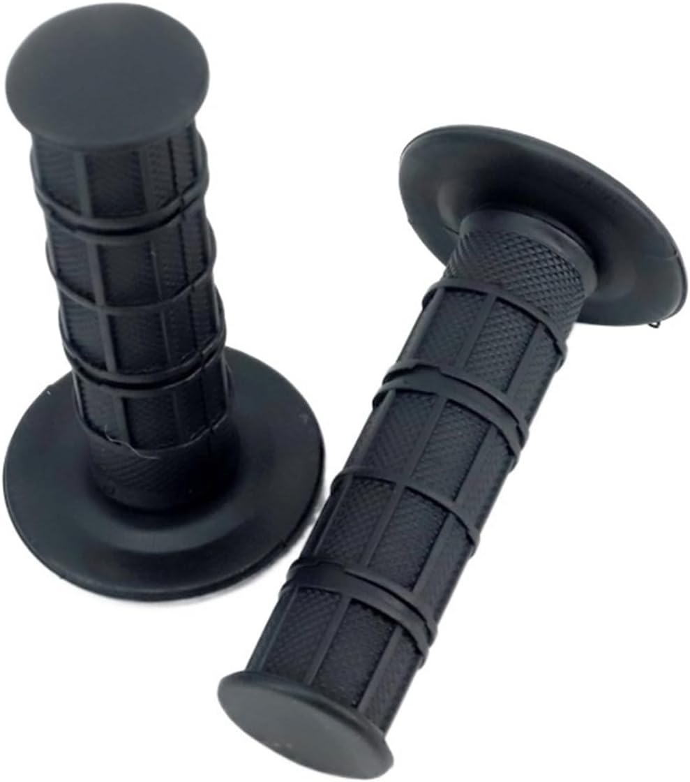 Empuñaduras universales para motocicleta de 78 pulgadas, 0.866 in, de goma, compatible con YZ 80 85 125 250 450 426F YZF R1 R6 R3 R25 MT03 FZ16 XT600