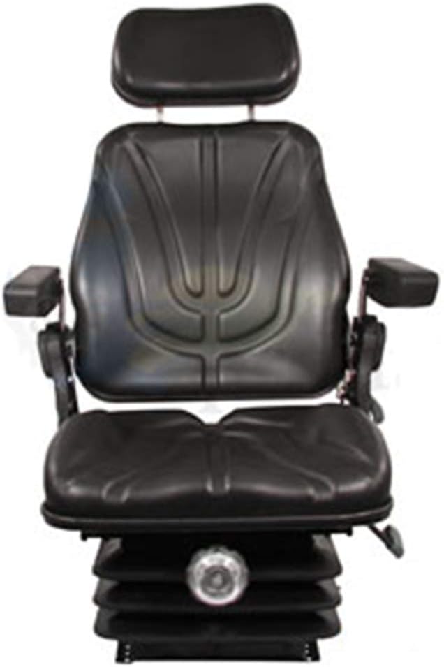 RAParts F10M200 – Asiento mecánico negro para John Deere para JD Tractor RT95 6060 6080 7000 +