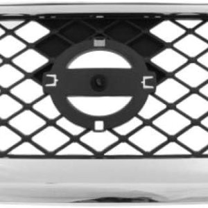 Para Nissan Frontier Grille Assembly 2009-2017  Carcasa cromadaplástico negro pintado  NI1200233  62310ZL00B Para Nissan Frontier Grille Assembly 2009-2017  Carcasa cromadaplástico negro pintado  NI1200233  62310ZL00B
