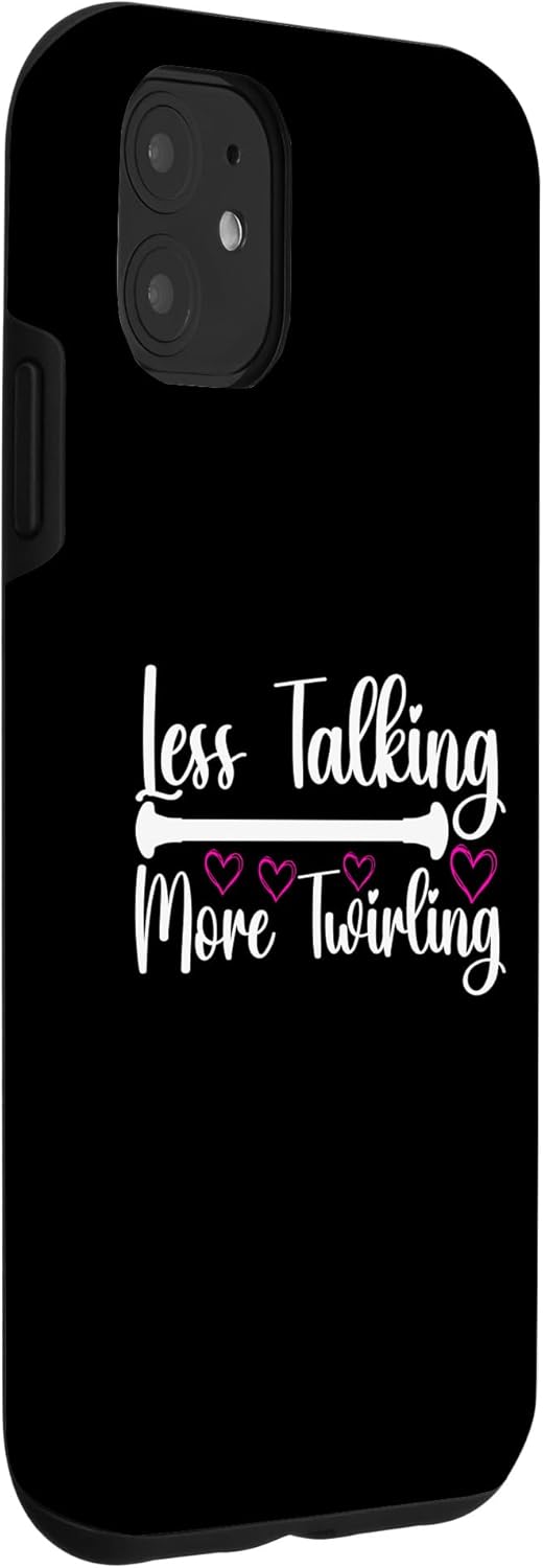 iPhone 11 Baton Twirling Outfit Majorette Baton Twirler Case