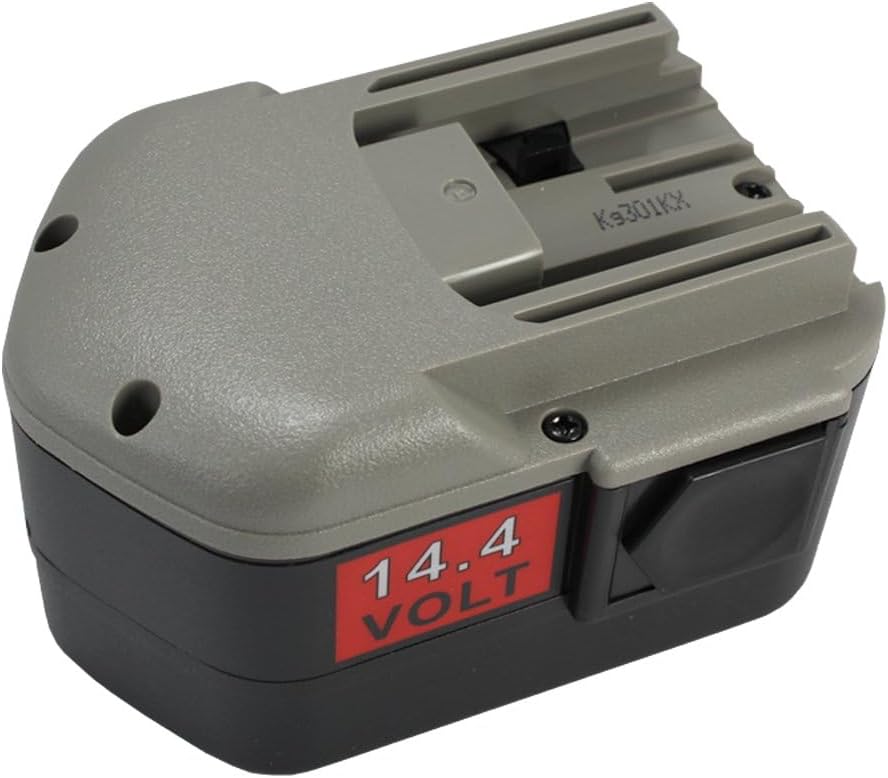 ExpertPower Batería extendida NiMh de 14.4v 3000mAh para Milwaukee 48-11-1000 48-11-1014 48-11-1024