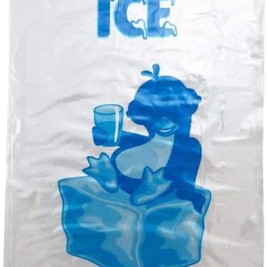500 bolsasestuche! – Bolsa de plástico transparente impreso LDPE 8LB bolsas de hielo 10″x20″ 1.35 mil 500 bolsasestuche! – Bolsa de plástico transparente impreso LDPE 8LB bolsas de hielo 10″x20″ 1.35 mil