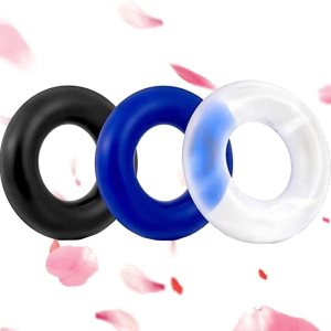 Newly – Anillo de silicona para pene masculino, anillo para pene masculino, para parejas, gafas de sol de bienestar sexual masculino Newly – Anillo de silicona para pene masculino, anillo para pene masculino, para parejas, gafas de sol de bienestar sexual masculino