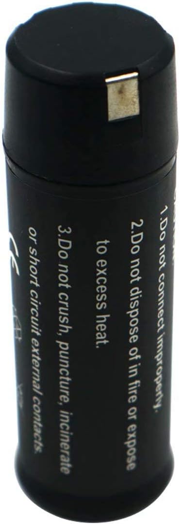 HeShunChang 2 paquetes de 2000 mAh batería RYO4A batería de iones de litio 4 V reemplazo para RYOBI 4V batería Tek4 AP4001