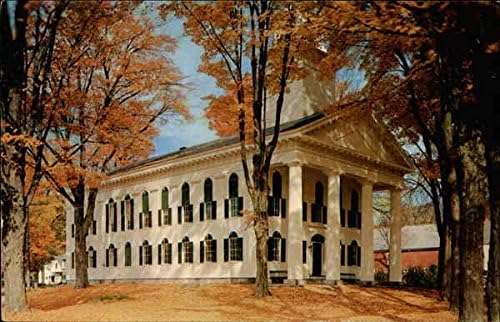 Windham County Court House Newfane, Vermont VT Original Vintage Postcard