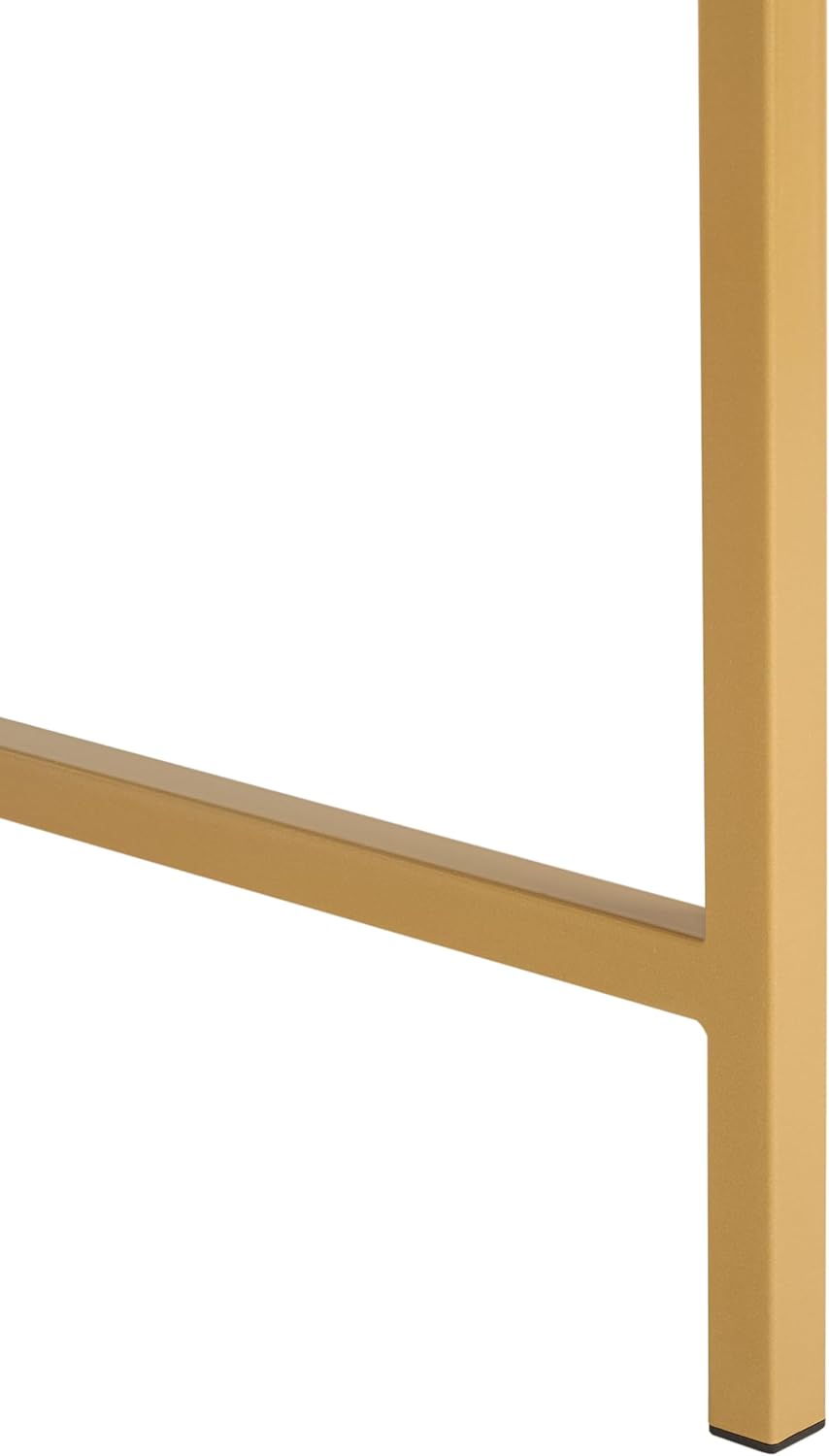 Safavieh Home Collection DSK5800 – Escritorio, azul marinodorado
