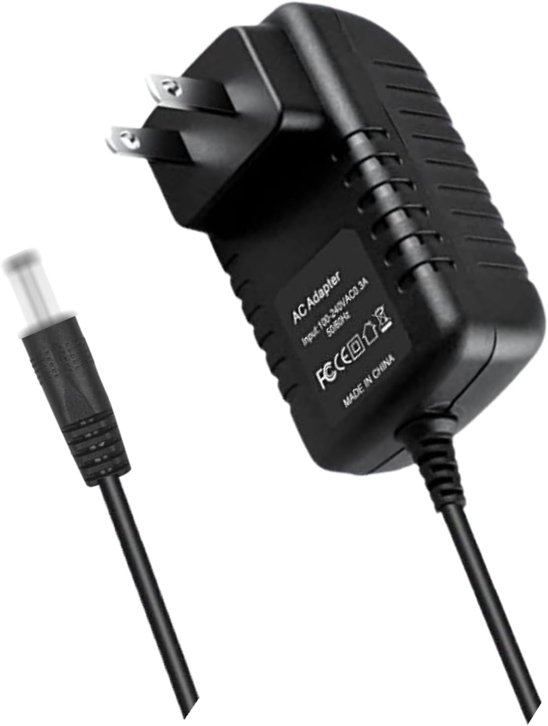 Adaptador CACC de 5.5 V compatible con Panasonic KX-TGF350 KX-TGF350M KX-TGF350N KX-TGF350C KX-TGF370 KX-TGF372 KX-TGF373 KX-TGF374 KX-TGF375
