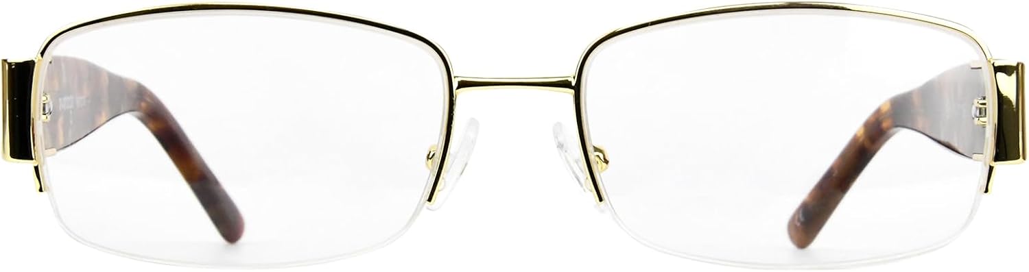 Verona – Gafas de lectura de moda con bisagra de resorte con cristales para mujeres y hombres