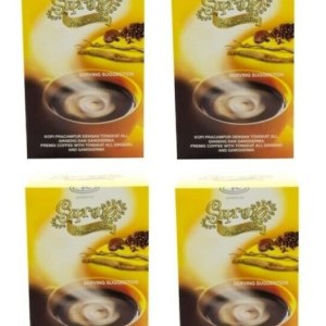 4 cajas Gano Excel Supreno Premium Café Ginseng Ganoderma Lucidum 4 cajas Gano Excel Supreno Premium Café Ginseng Ganoderma Lucidum