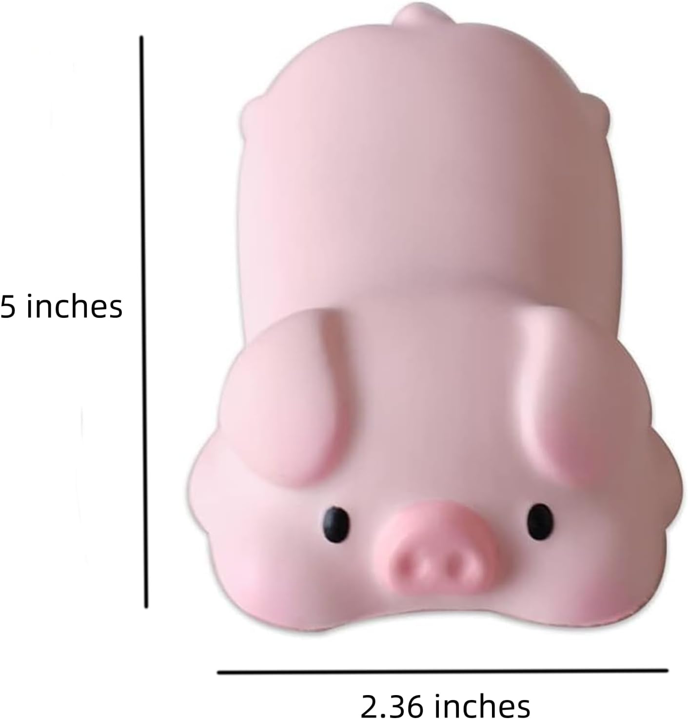 Bonita alfombrilla para mouse con reposamuñecas, mini soporte para mouse y computadora, reposabrazos para escritorio, diseño ergonómico de espuma
