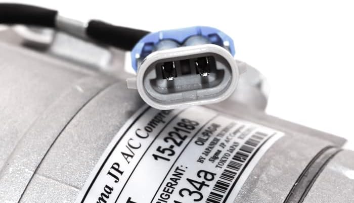 Compresor de AC CVC para Chevrolet Equinox 2.4L – 2010 2011  GMC Terrain 2.4L – 2010 2011 – OEM # 22853050 25799020 QR