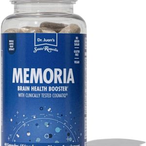 Santo Remedio Memoria, refuerzo de la salud cerebral, ayuda a fortalecer las conexiones neuronales, ayuda a mejorar la atención, la memoria y la Santo Remedio Memoria, refuerzo de la salud cerebral, ayuda a fortalecer las conexiones neuronales, ayuda a mejorar la atención, la memoria y la