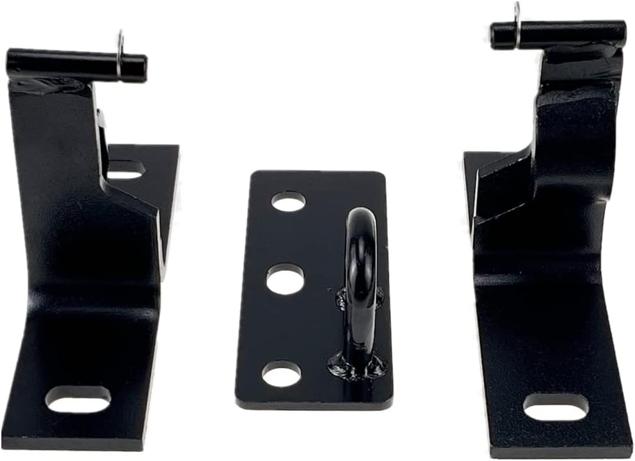 Soportes de asiento trasero y accesorios compatibles con Jeep Wrangler YJ CJ7 1987-1995 Fold and Tumble