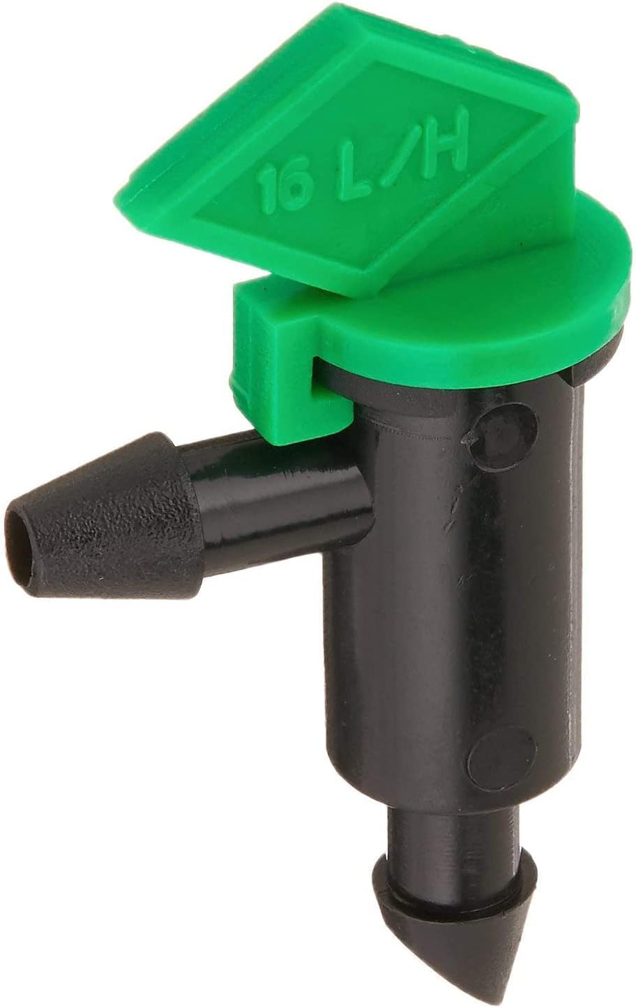 Orbit Goteros de 4 GPH, emisores para riego por goteo, micro riego – 65201 50 piezas en total