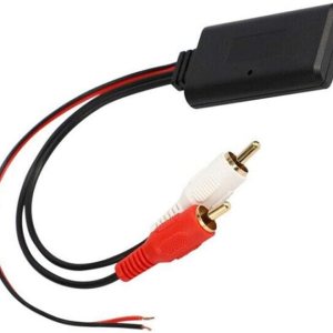 Wixine 1 unids coche universal inalámbrico Bluetooth módulo música adaptador RCA cable de audio auxiliar Wixine 1 unids coche universal inalámbrico Bluetooth módulo música adaptador RCA cable de audio auxiliar
