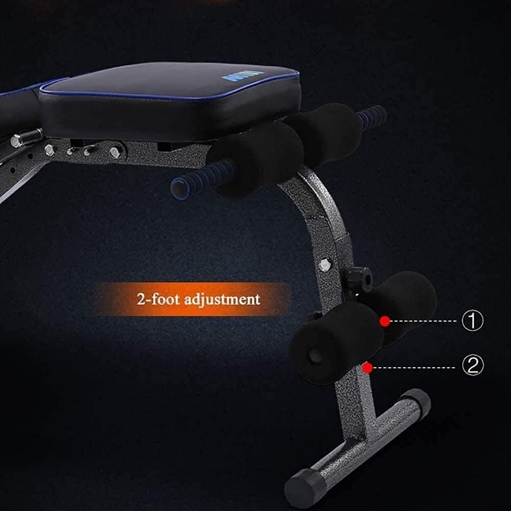 Adjustable Weight Bench,Dumbbell Weight Lifting Adjustable Training Fitness Workout Bench Sit Up Home Gym Equipment for Full Body Workout with