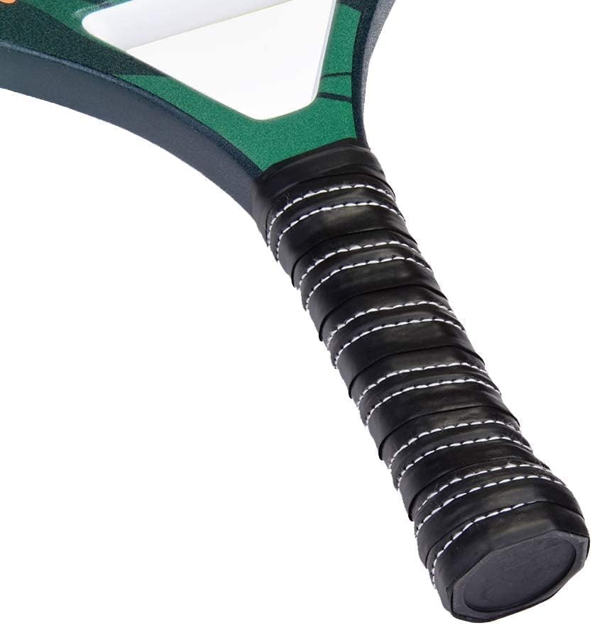 AMHMH – Raqueta de tenis de playa, fibra de carbono, con núcleo de espuma viscoelástica EVA, palas de tenis