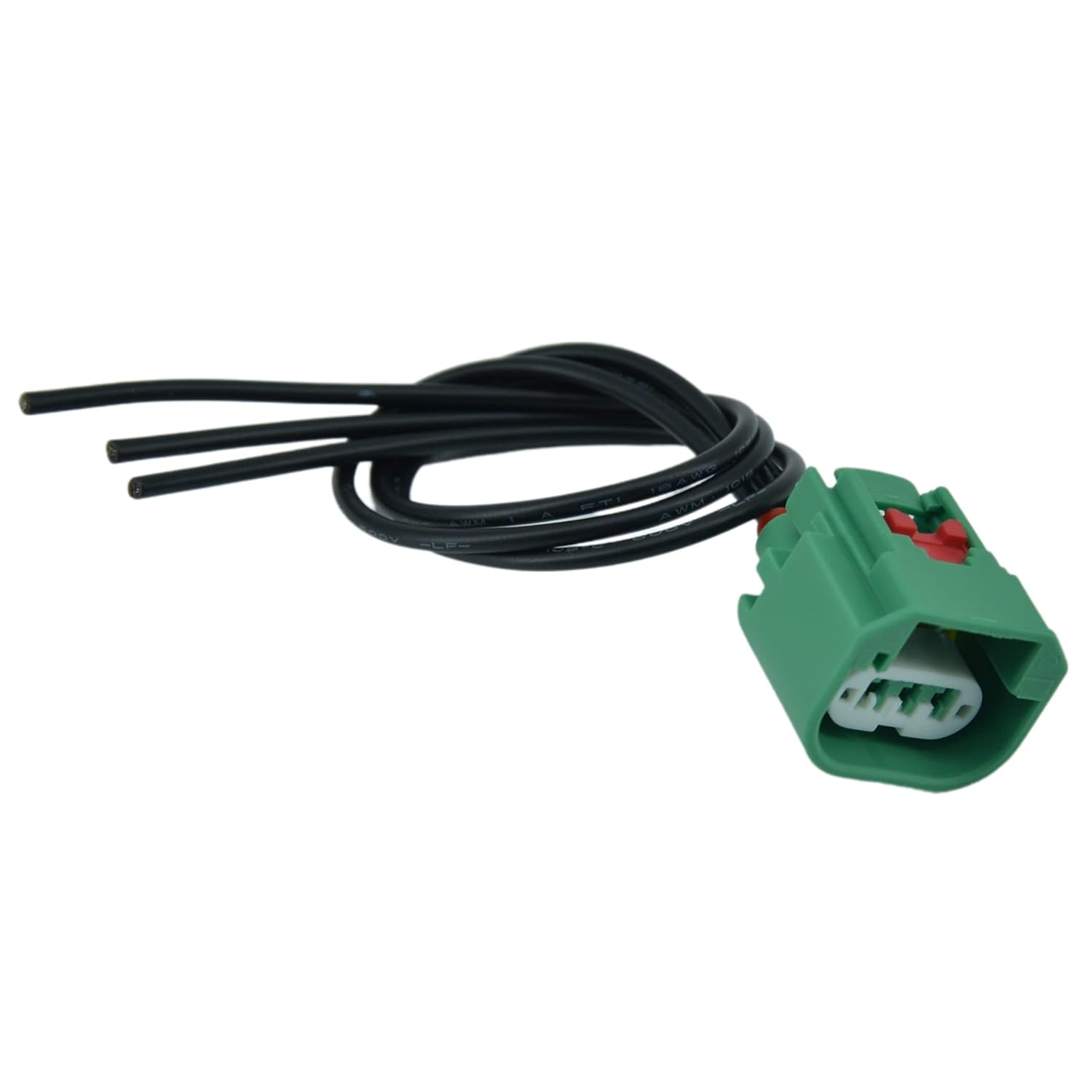 ALTBET Arnés de cableado para conector de faros delanteros de repuesto 68064997AA compatible con Chrysler Jeep Headlight DRL luz de estacionamiento
