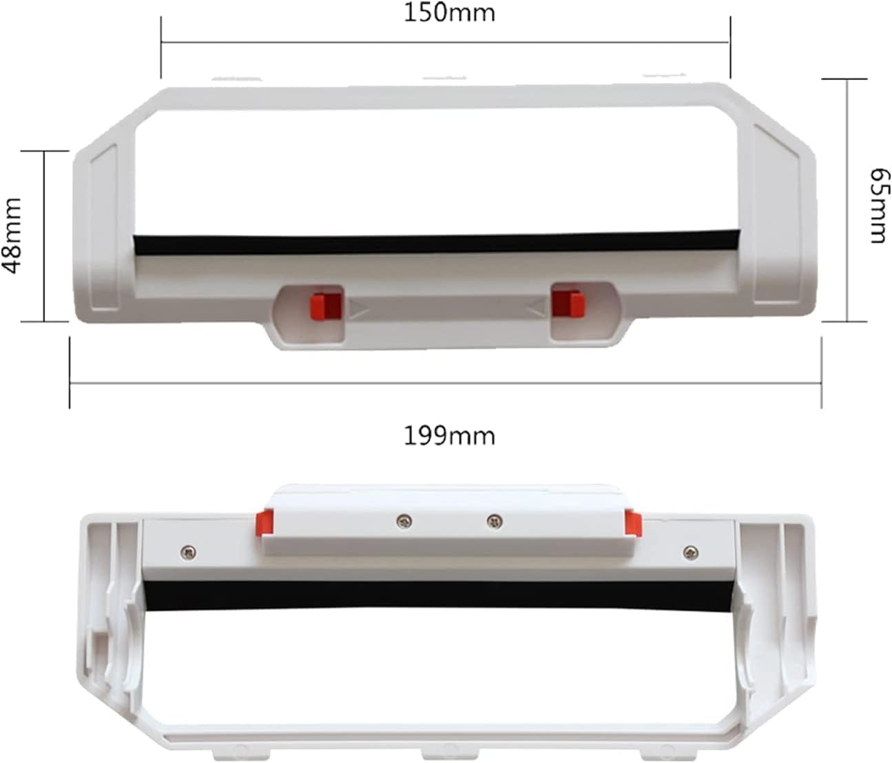 Piezas de repuesto para Xiao-Mi Proscenic M6 Pro Mi robot trapeador de vacío P Mop Pro Viomi V2 V3 SE filtro HE-PA paño lado fregona rodillo cepillo