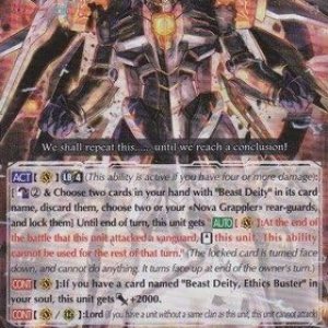 Cardfight!! Vanguard TCG – Deidad bestia más mortal, Ética Buster “Reverso” (BT13004EN) – Brote catastrófico Cardfight!! Vanguard TCG – Deidad bestia más mortal, Ética Buster “Reverso” (BT13004EN) – Brote catastrófico