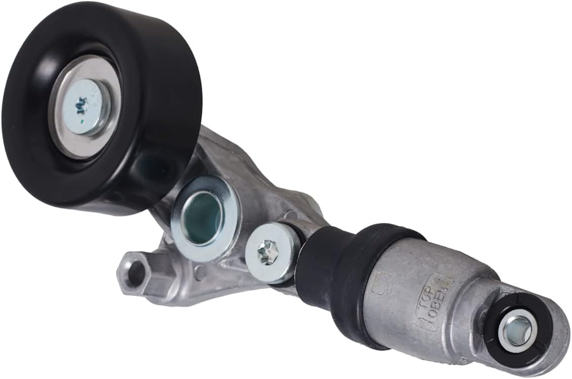 AUQDD 39331 Tensor de correa y conjunto de polea (para V6-3.5L NO híbrido) apto para Ac-ura MDX 2014-2016, 14-20 RLX, 15-20 TLX2013-2017 Ho-nda