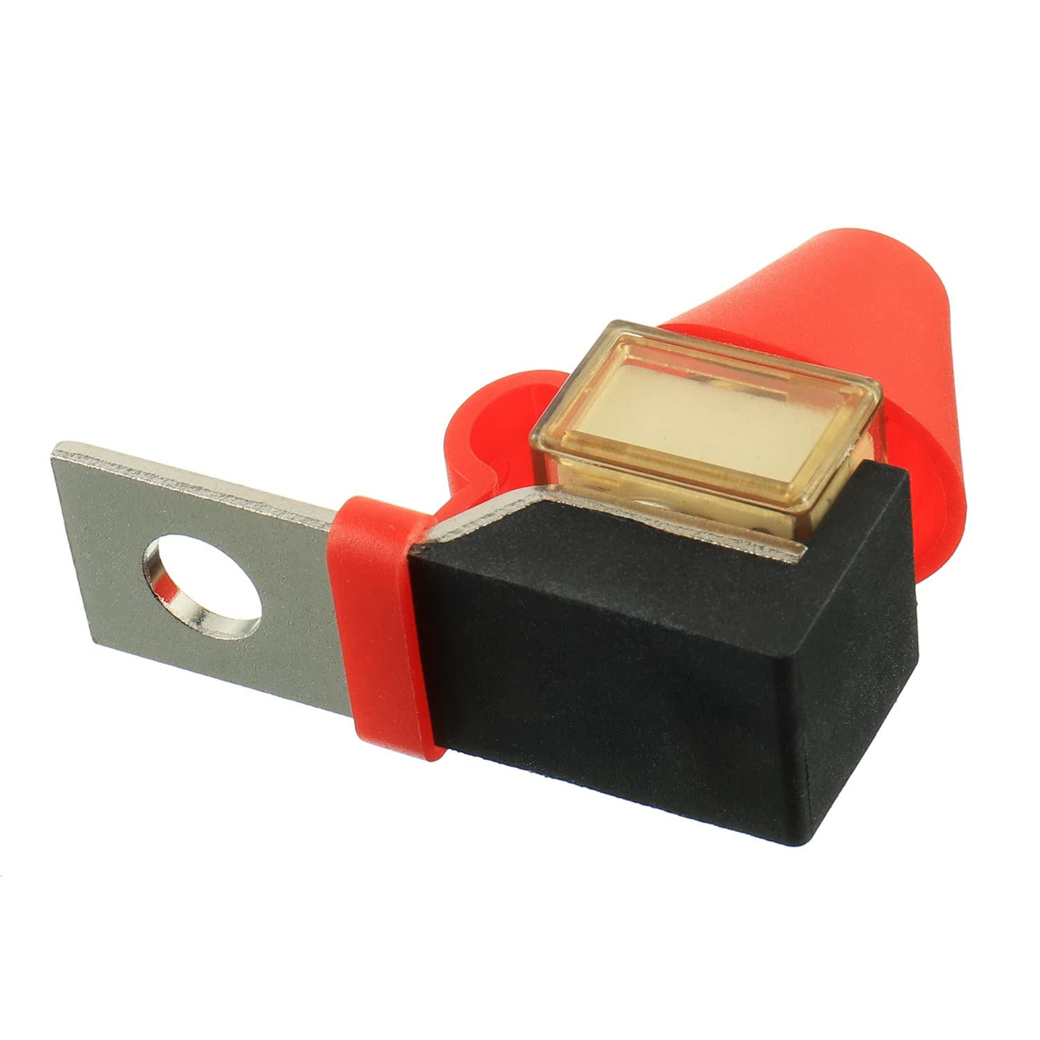 MRBF – Soporte de fusibles para bloque de terminales, solo perno prisionero de 516 pulgadas (M8), fusible de batería compacto 75A