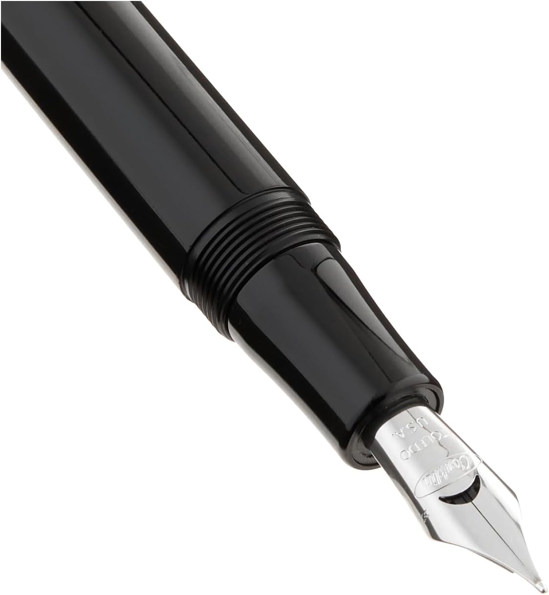 Conklin Toledo – Pluma estilográfica azul, punta media, exquisita pluma de lujo para hombres y mujeres, perfecta para oficina, negocios, escuela,
