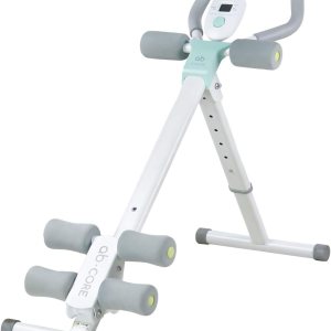leikefitness Entrenador abdominal de altura ajustable para todo el cuerpo abdominal, máquina de entrenamiento de cintura, tóner de núcleo, piernas, leikefitness Entrenador abdominal de altura ajustable para todo el cuerpo abdominal, máquina de entrenamiento de cintura, tóner de núcleo, piernas,