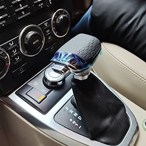 WHNBYYD Pomo de la palanca de cambios para automóvil, accesorios automáticos compatibles con Land Rover Freelander 2Compatible con Volvo S80 V70 S60