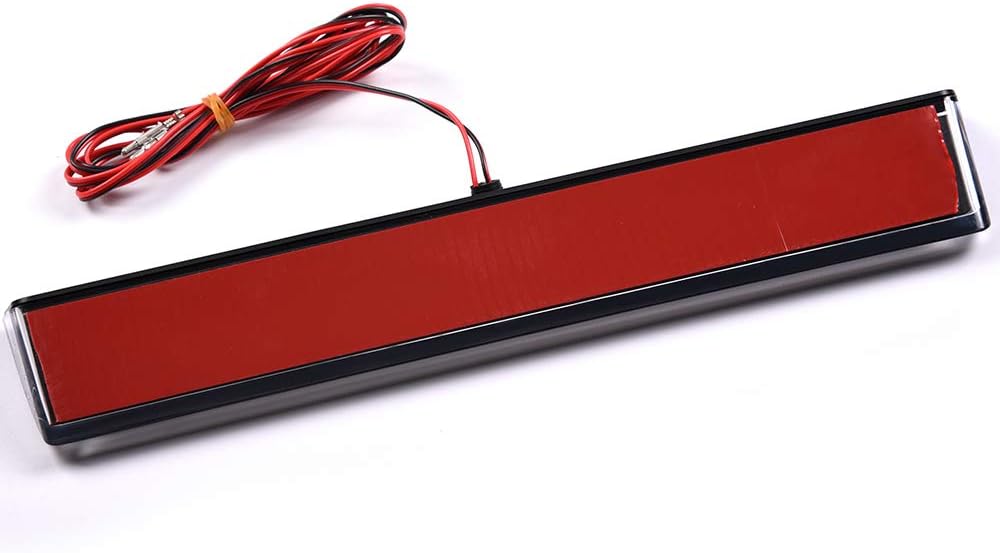 PIT66 3 luz LED de freno, compatible con tapa de camión, Leer Are Century LED empotrada tercera tercera luz de freno lámpara de parada de montaje