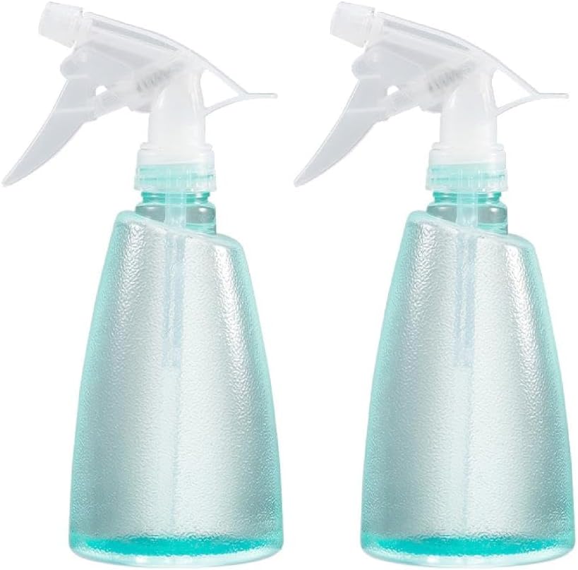 Botellas de spray de 16.9 fl oz botella atomizadora recargable de plantas pulverizadoras para jardinería, peluquería, botellas de limpieza, botella