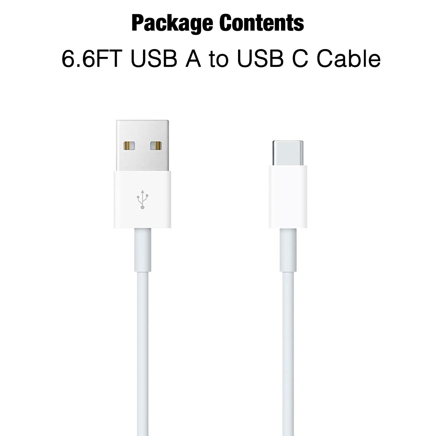 Cable de carga para control remoto Apple TV de 6 pies (3 generación), cable USB C a USB para Siri Remote (3 generación), cable de carga para control