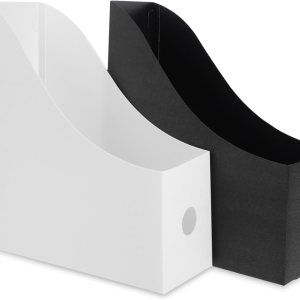 ABOOFAN Caja de almacenamiento de archivos de escritorio, clasificador de archivos de escritorio, soporte de revista, bandeja organizadora de ABOOFAN Caja de almacenamiento de archivos de escritorio, clasificador de archivos de escritorio, soporte de revista, bandeja organizadora de