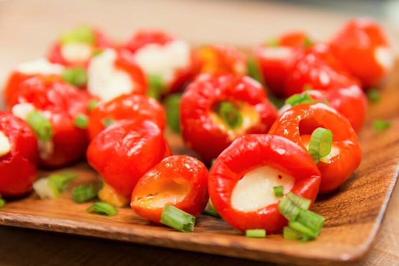 TomorrowSeeds – Semillas de pimiento de pimiento – Paquete de más de 100 unidades – Para 2024 Pimiento 100 Scoville Pimiento Suave Pimiento Piquante