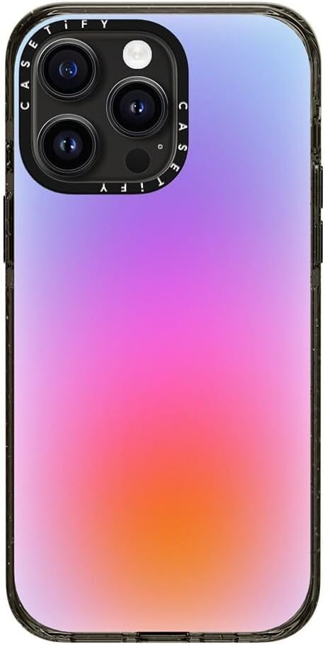 CASETiFY Impact – Funda para iPhone 15 Pro Max 4 veces probada contra caídas de grado militar, protección contra caídas de 8.2 pies, compatible con