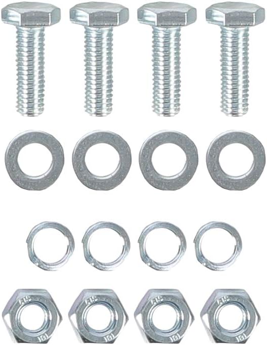 ECOTRIC Paso y soporte para tractor compatible con John Deere A B G 50 60 70 520 620 630 730 720 530 2510 2010 3020 4010 4020 (soporte A5234R, paso