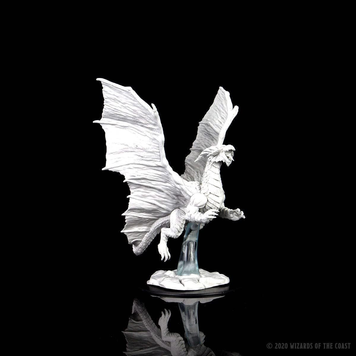 Las maravillosas miniaturas de D&D Nolzur Joven dragón de cobre