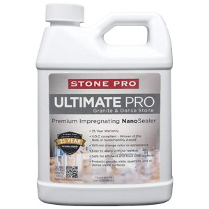 StonePro Ultimate Pro Sellador (para granito sellador, pizarra, cuarcita y piedra densa) (1 cuarto de galón – 32 onzas líquidas) (1 cuarto de galón StonePro Ultimate Pro Sellador (para granito sellador, pizarra, cuarcita y piedra densa) (1 cuarto de galón – 32 onzas líquidas) (1 cuarto de galón