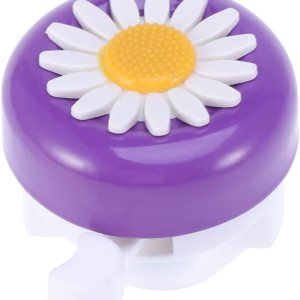 Sosoport Bocina de bicicleta para niños, campana de anillo de bicicleta de aleación de aluminio, campana de bicicleta Campana de advertencia de Sosoport Bocina de bicicleta para niños, campana de anillo de bicicleta de aleación de aluminio, campana de bicicleta Campana de advertencia de