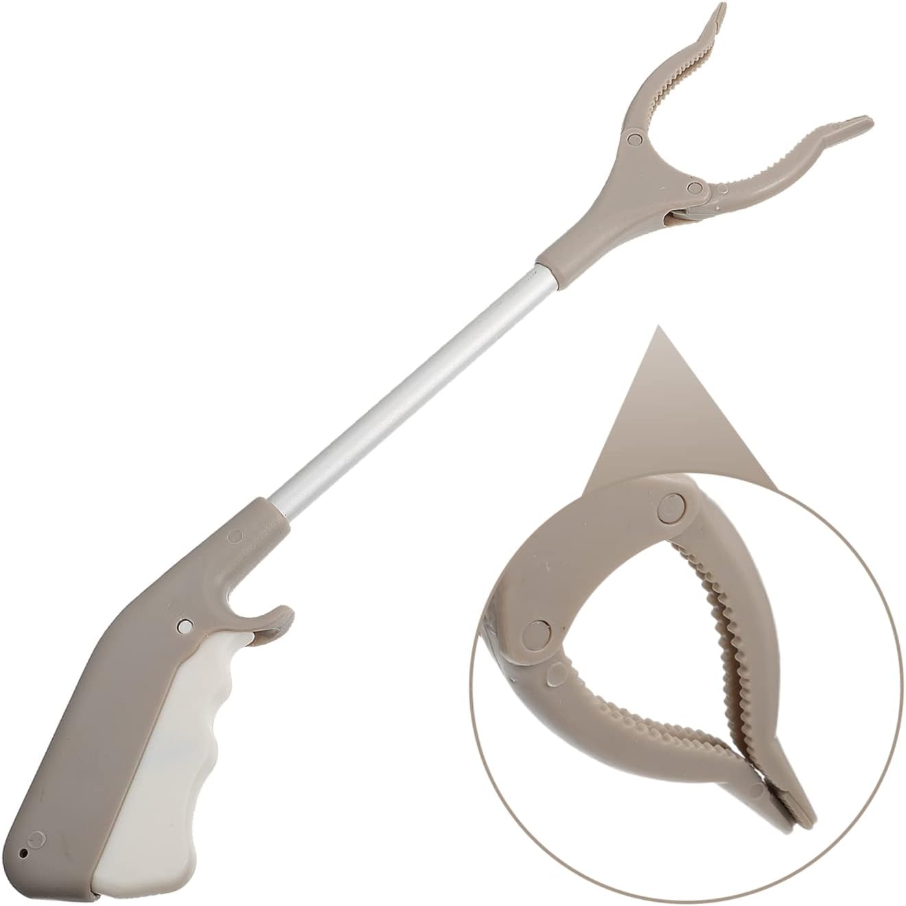 Herramienta plegable para recogida, herramienta de agarre resistente, práctica abrazadera de basura, herramienta de limpieza, recogedor de basura,