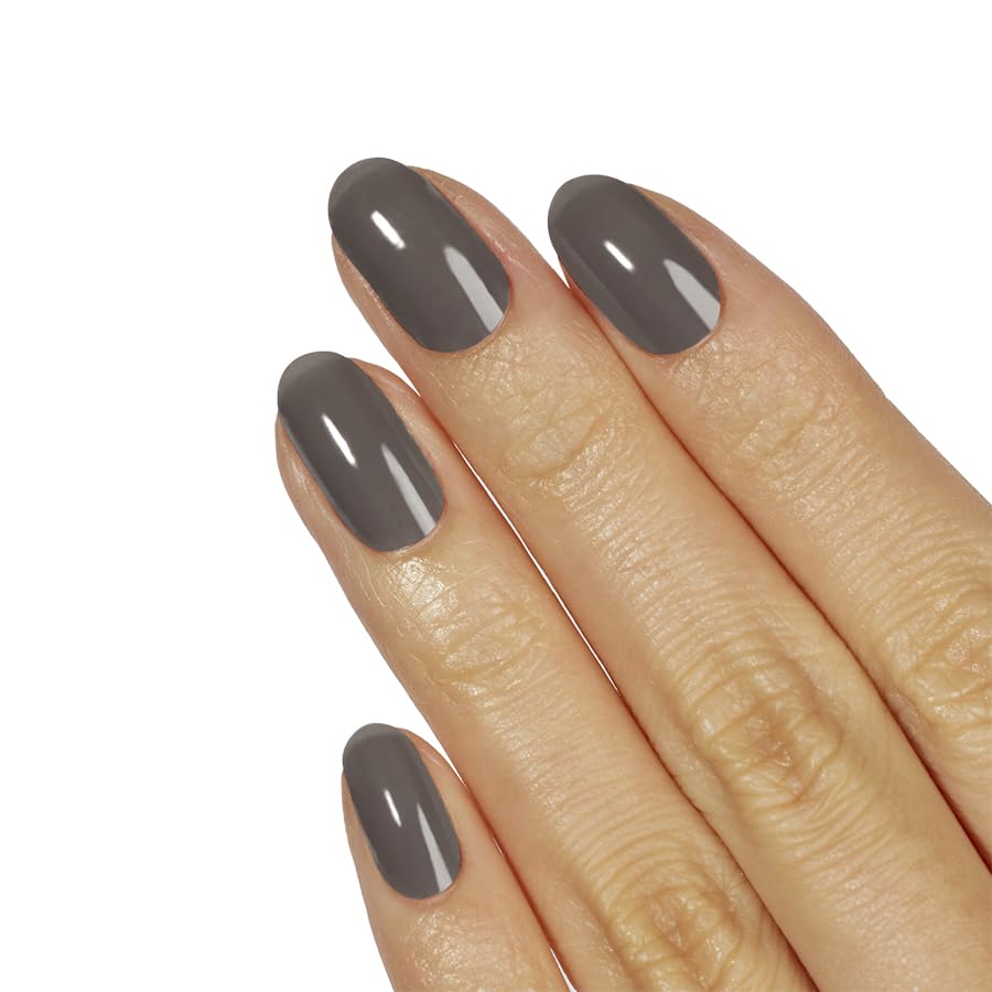 Color Street Black Sesame’ (FMC289) – Tiras de uñas postre primero (2023)